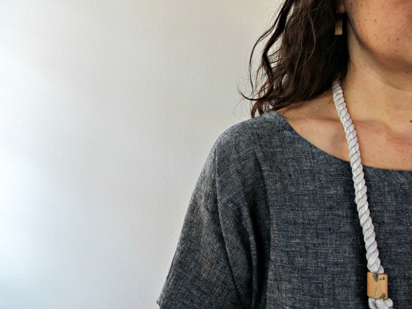 Jessalin Beutler Denim Tunic Jessalin Beutler Denim Tunic