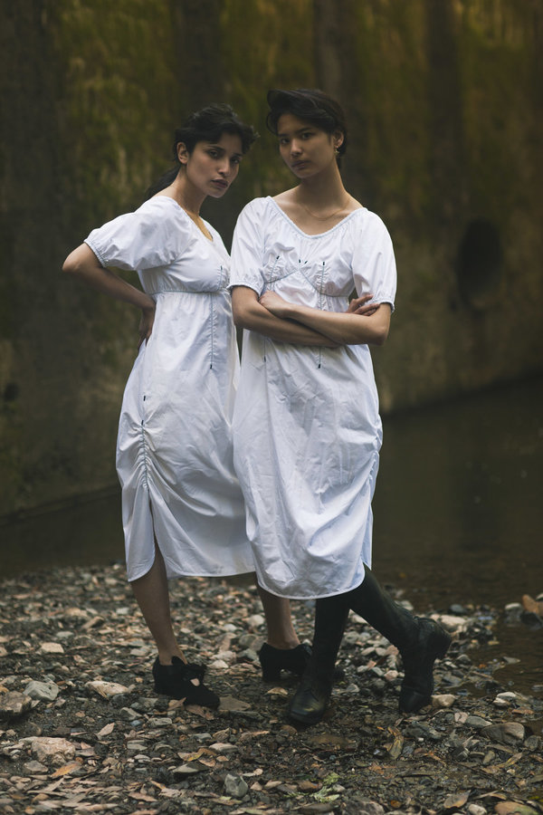 VEJAS PEASANT YOKE DRESS VEJAS PEASANT YOKE DRESS