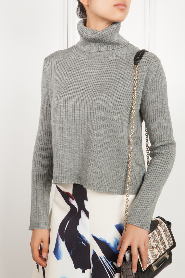 Few Moda Audrey Grey Rollneck Few Moda Audrey Grey Rollneck