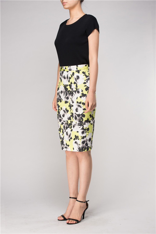 Few Moda Blessing Midi Pencil Skirt Few Moda Blessing Midi Pencil Skirt