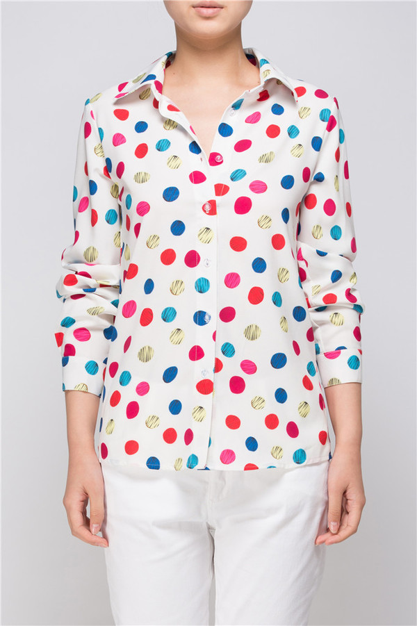 Few Moda Polka Dot Blouse Few Moda Polka Dot Blouse