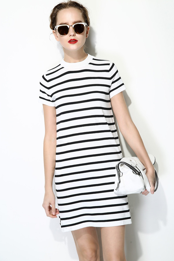 Few Moda Studio Design Basic Ice Knit Dress Few Moda Studio Design Basic Ice Knit Dress
