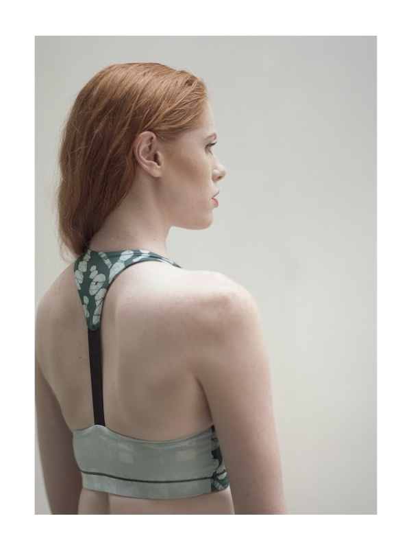 Osei-Duro x the lab Cassava Bra | Pebble Print Osei-Duro x the lab Cassava Bra | Pebble Print