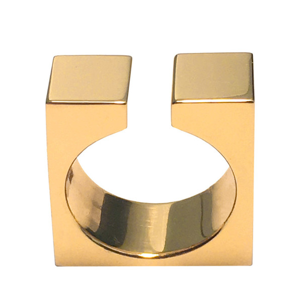 AGMES Wide Open Block Ring AGMES Wide Open Block Ring