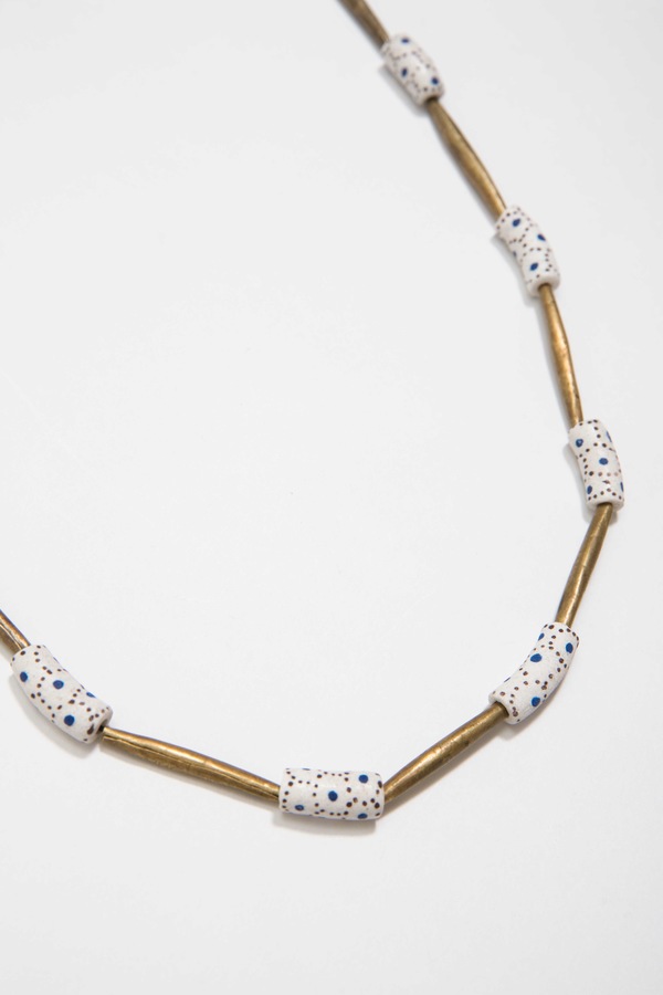 Osei-Duro Akoben Beads Necklace Osei-Duro Akoben Beads Necklace
