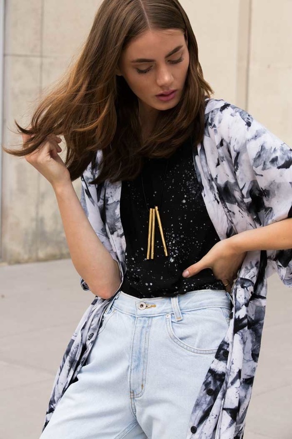 Osei-Duro Three Tubes Necklace Osei-Duro Three Tubes Necklace