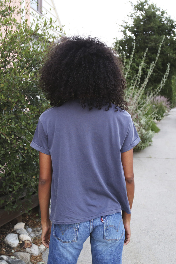 Calder Blake Charlotte V-Neck Tee Calder Blake Charlotte V-Neck Tee