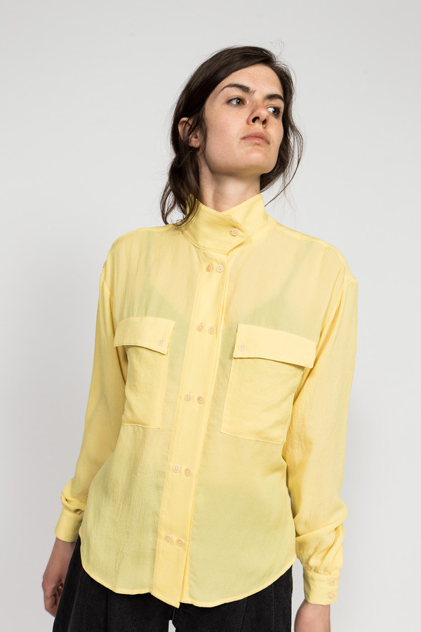 Maryam Nassir Zadeh Fuortevent Button Up Maryam Nassir Zadeh Fuortevent Button Up