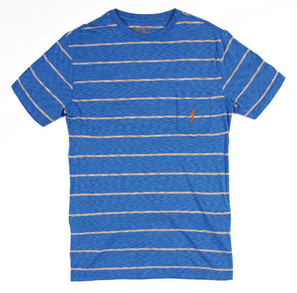 Lightning Bolt Sailor Stripe Pocket Tee Lightning Bolt Sailor Stripe Pocket Tee