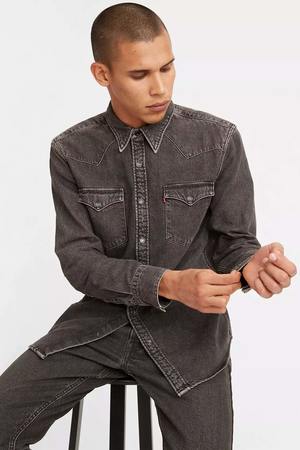 LEVIS FLAMINGO LEAF CUBANO SHIRT 