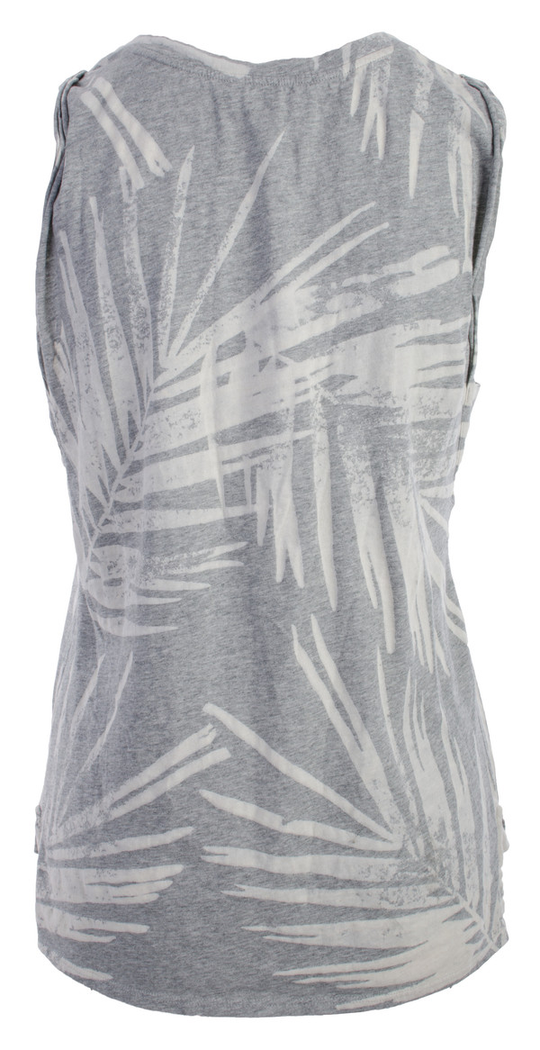 Calder Louise Tank Palm Print Calder Louise Tank Palm Print