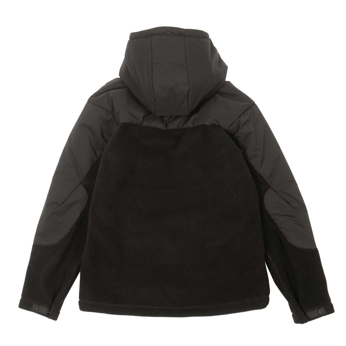 and wander TOP FLEECE JACKET BLACK Garmentory