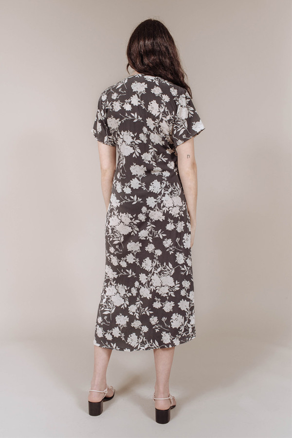 Cococo Show Me Dress in Blue Flower Cococo Show Me Dress in Blue Flower