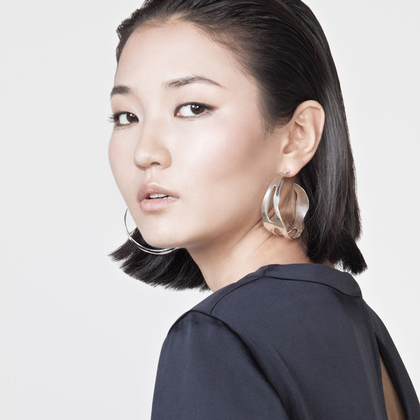 Shahla Karimi Paris Lake Large Hoop Earrings Shahla Karimi Paris Lake Large Hoop Earrings