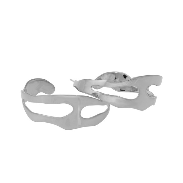 Shahla Karimi Paris Lake Large Hoop Earrings Shahla Karimi Paris Lake Large Hoop Earrings