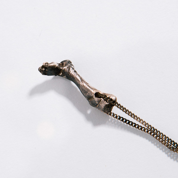Alice Waese Silver Foot Pendant Alice Waese Silver Foot Pendant