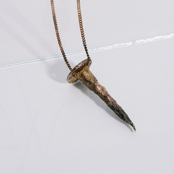 Alice Waese Silver New Nail Pendant Alice Waese Silver New Nail Pendant