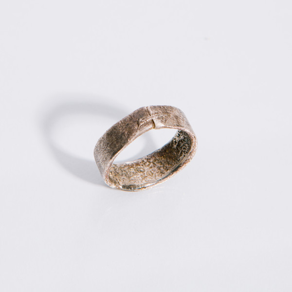 Alice Waese Silver Stitch Ring Alice Waese Silver Stitch Ring