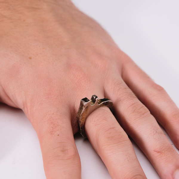 Alice Waese Two Prong RIng Alice Waese Two Prong RIng