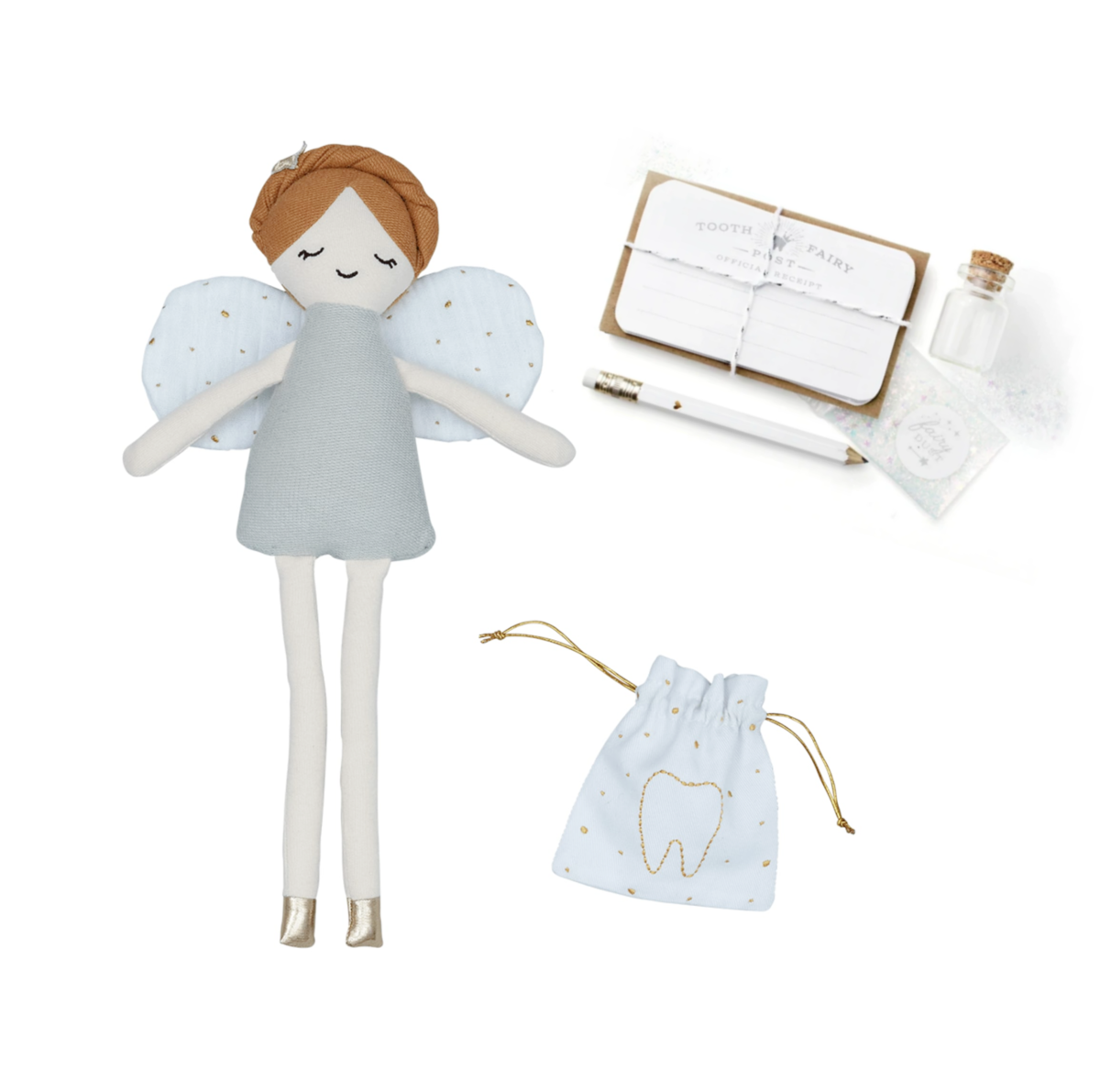 Kids Fabelab Tooth Fairy Doll & Kit Set Garmentory