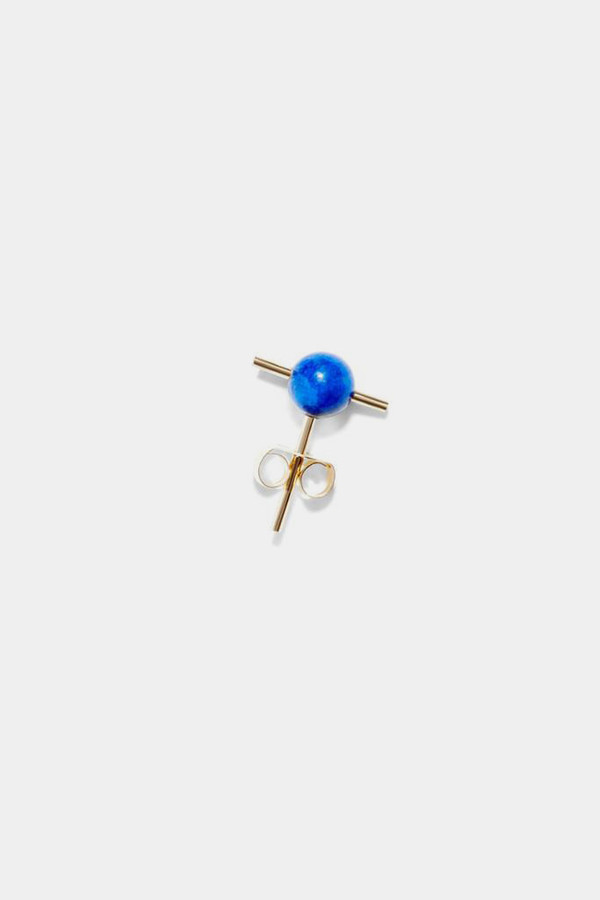 Mau 14K Lapis Lazui Orion Stud Mau 14K Lapis Lazui Orion Stud