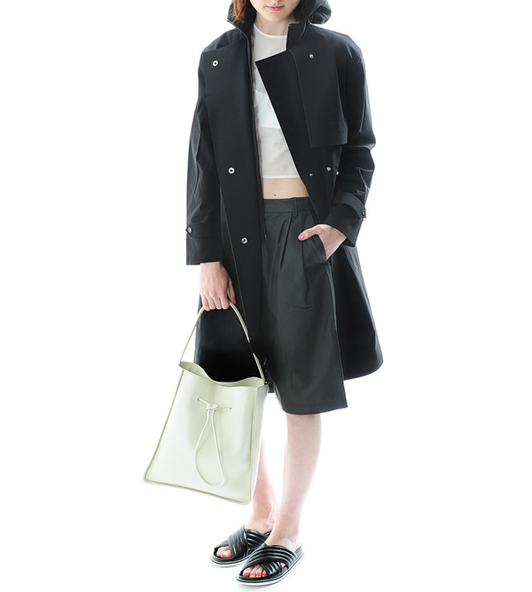 T By Alexander Wang Matte Lamb Wide Leg Shorts T By Alexander Wang Matte Lamb Wide Leg Shorts