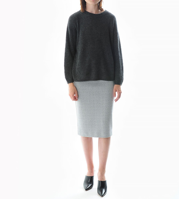 Mason By Michelle Mason Open Back Sweater Mason By Michelle Mason Open Back Sweater