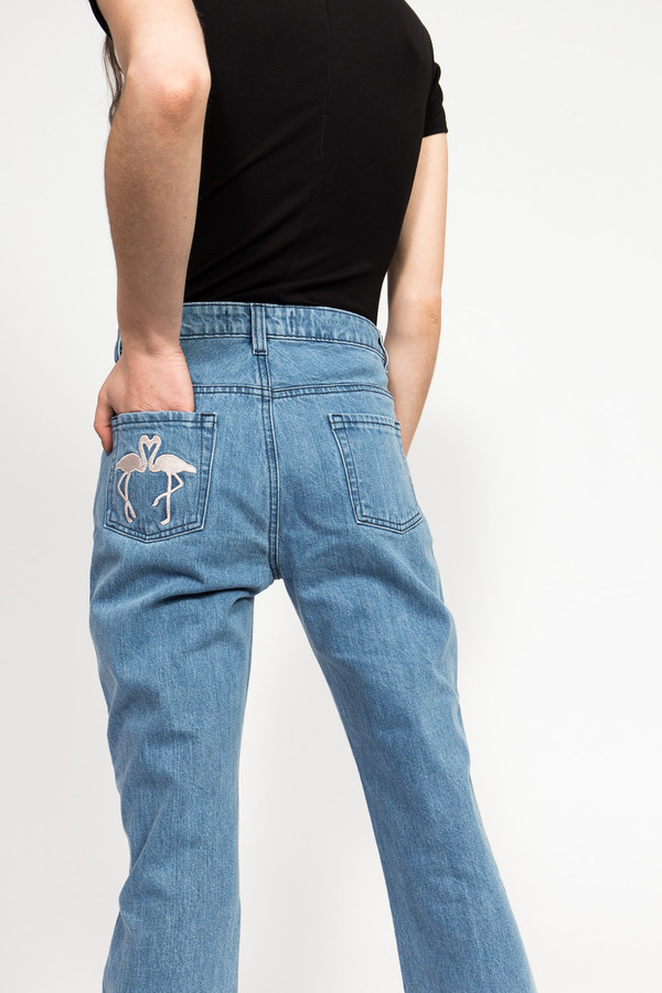 être cécile High Waist Crop Jean être cécile High Waist Crop Jean