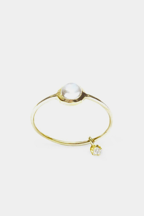 Sara Lasry Gold Round Toy Ring Sara Lasry Gold Round Toy Ring