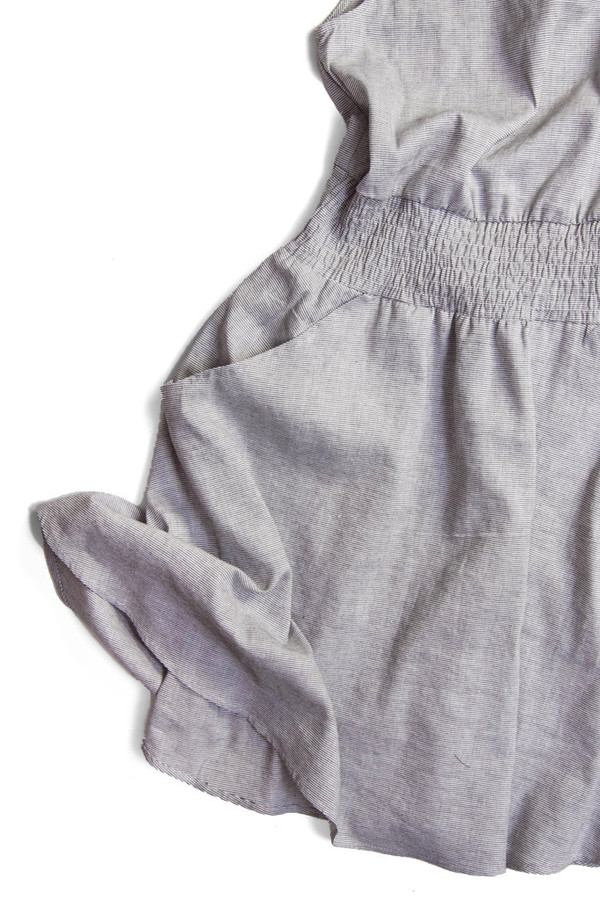 Bridge & Burn Orchard Grey Microstripe Bridge & Burn Orchard Grey Microstripe