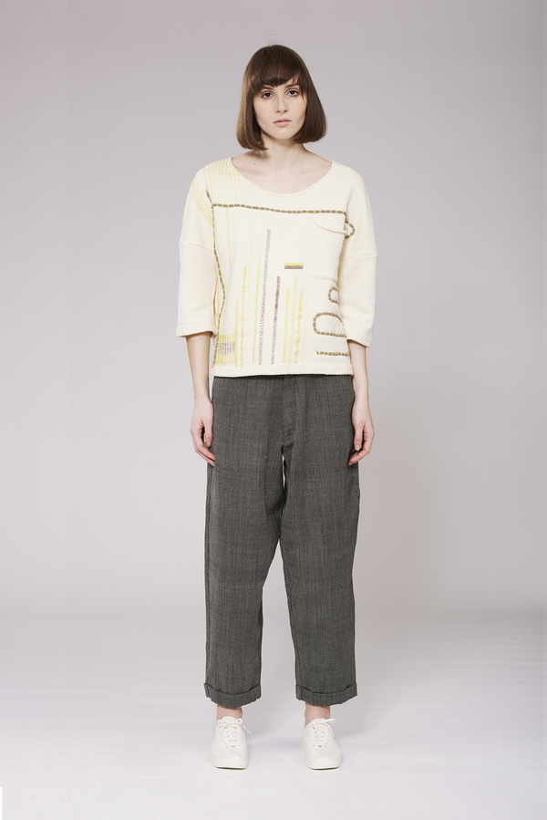 Study NY Conversations in Craft Sweatshirt Study NY Conversations in Craft Sweatshirt