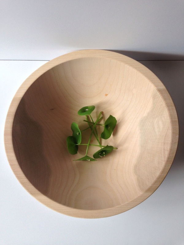 Wind & Willow Home 12" Beech Wood Bowl Wind & Willow Home 12" Beech Wood Bowl