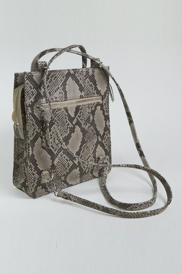 Clyde Leather Best Bag - Python Clyde Leather Best Bag - Python