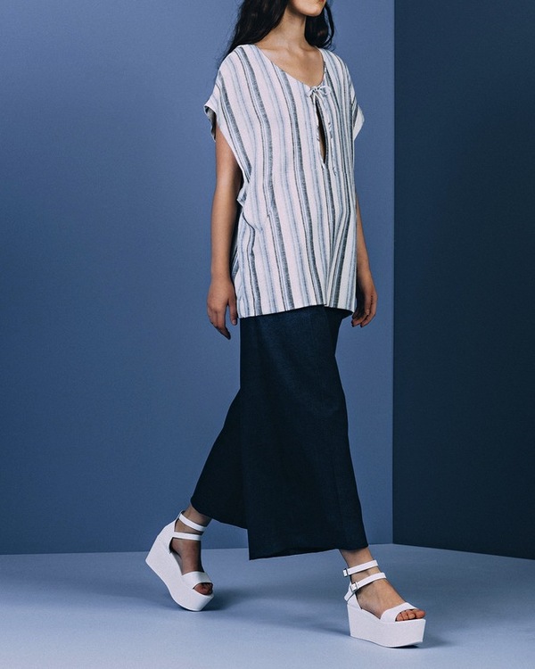 Eliza Faulkner Ruru Top Eliza Faulkner Ruru Top