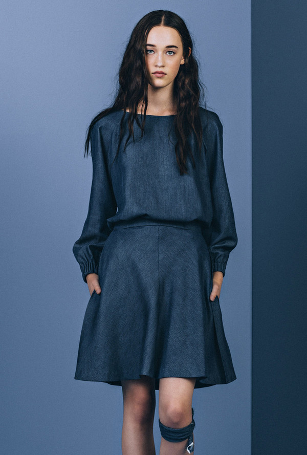 Eliza Faulkner Mini Winnie Skirt Eliza Faulkner Mini Winnie Skirt