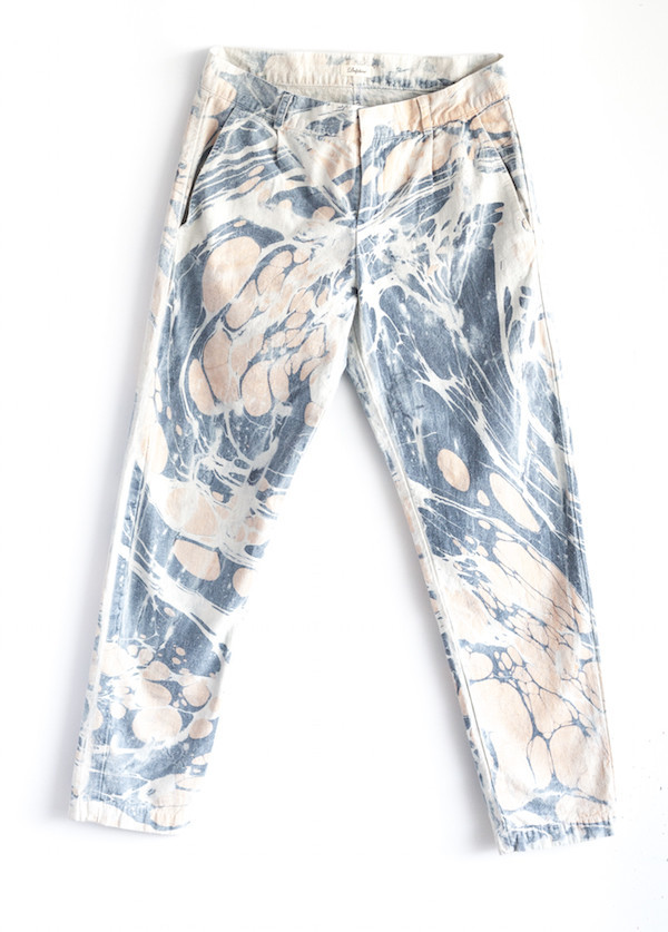 Atelier Delphine - Lyric Pant in Pebble Dye Atelier Delphine - Lyric Pant in Pebble Dye