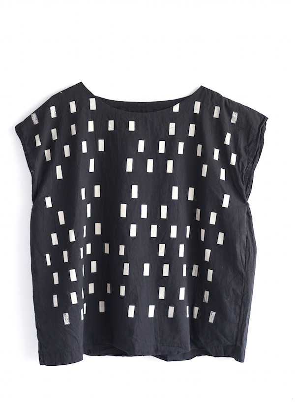 Uzi Disco Tunic | Black Uzi Disco Tunic | Black