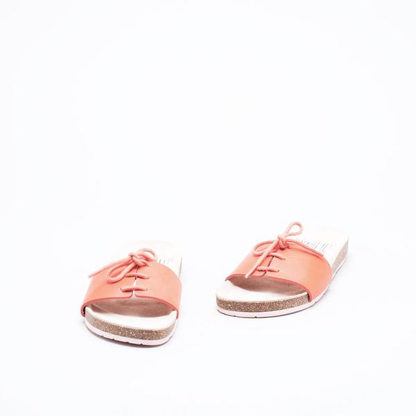 Charlotte Stone Barton Sandals - Coral Charlotte Stone Barton Sandals - Coral