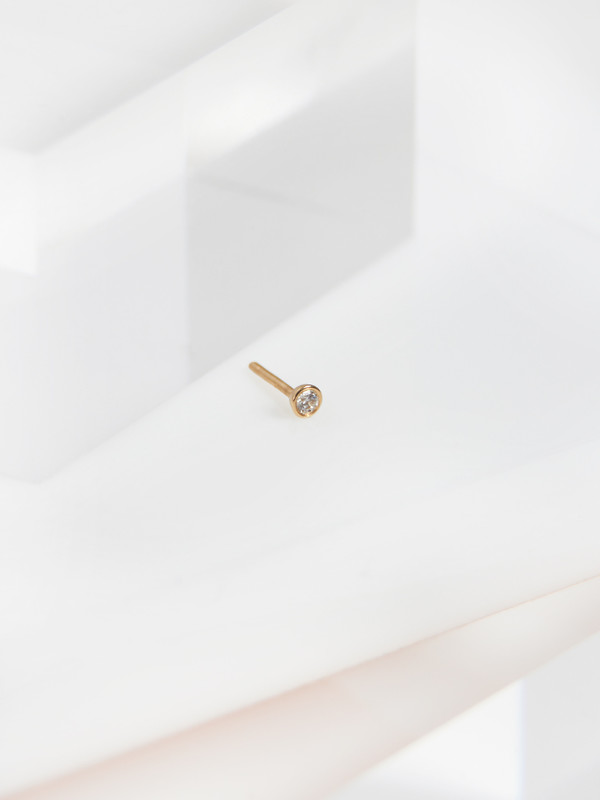 Vale White Diamond Stud Vale White Diamond Stud