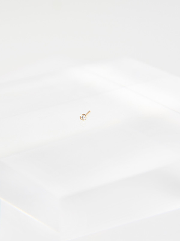 Vale White Diamond Stud Vale White Diamond Stud