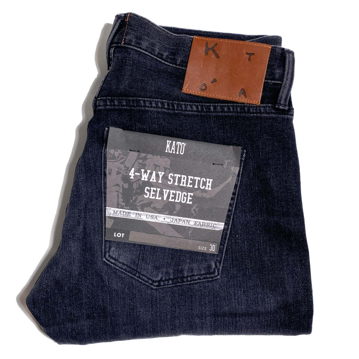 Kato The Scissors 14oz Noel Garmentory