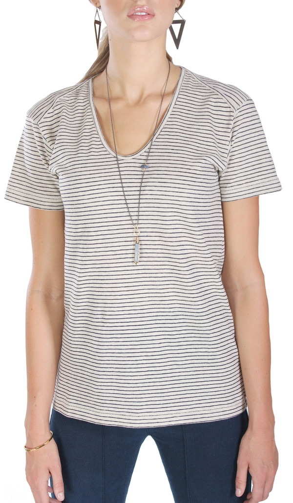Rag & Bone Anya Striped Tee Rag & Bone Anya Striped Tee