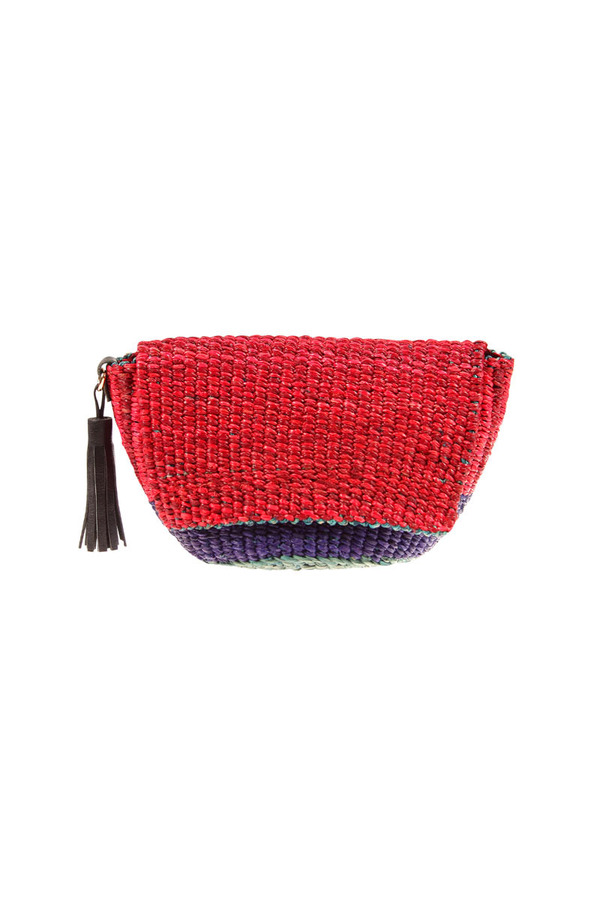 AAKS Handcrafted Are Raffia Clutch AAKS Handcrafted Are Raffia Clutch