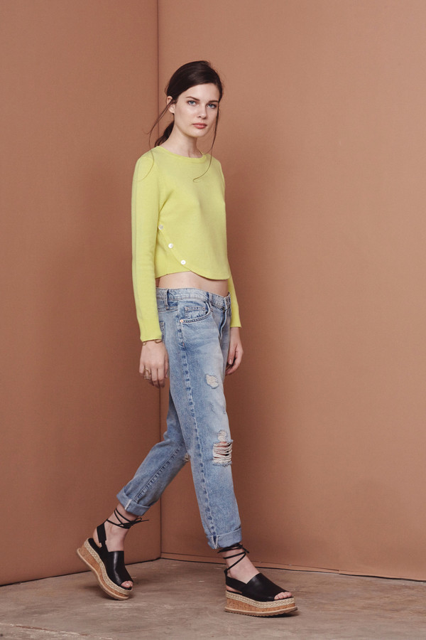 Cosette Aileen Sweater Top Cosette Aileen Sweater Top