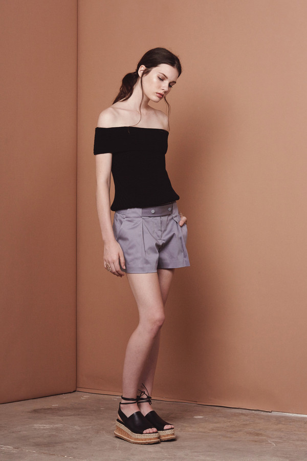 Cosette Clothing *Francine Top* BLACK Cosette Clothing *Francine Top* BLACK