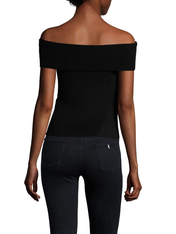 Cosette Clothing *Francine Top* BLACK Cosette Clothing *Francine Top* BLACK