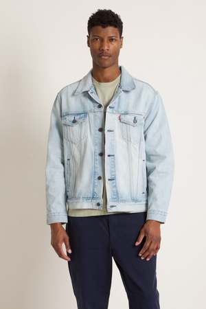 Lined Type III Trucker Jacket - Dijon 