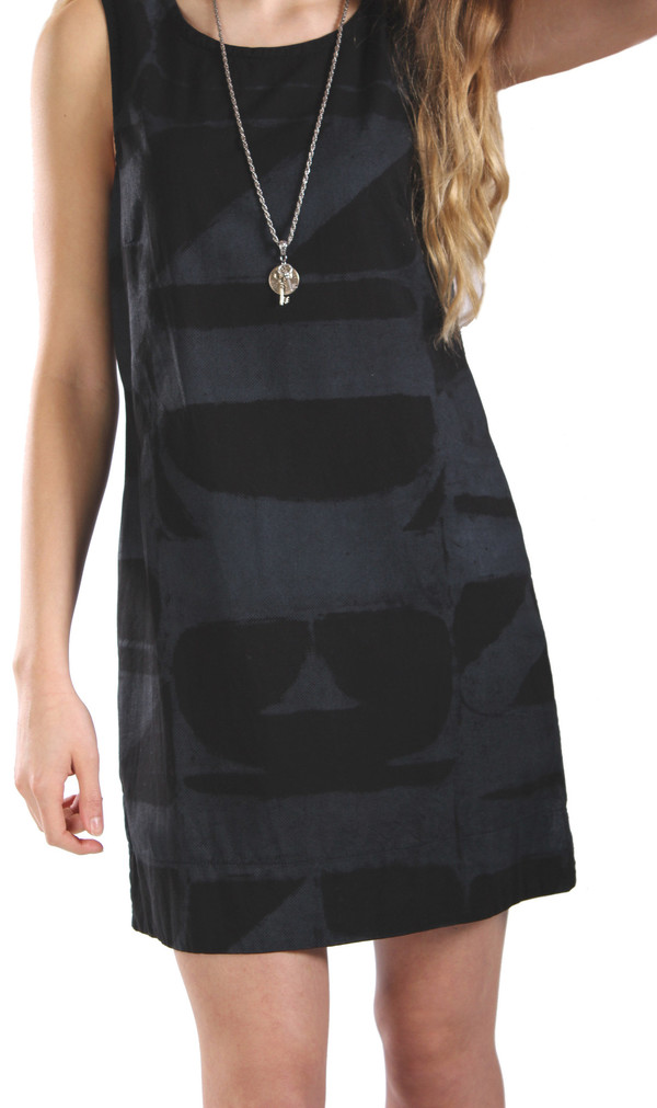 Prairie Underground Logomania Dress Prairie Underground Logomania Dress