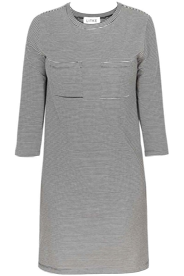 Litke Two-Pocket Tee Dress Litke Two-Pocket Tee Dress