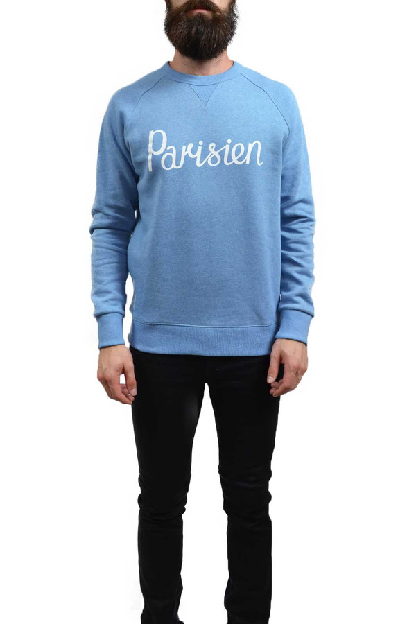 Men's Kitsune Parisien Sweatshirt Men's Kitsune Parisien Sweatshirt